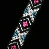 heat transfer Rhinestone trim